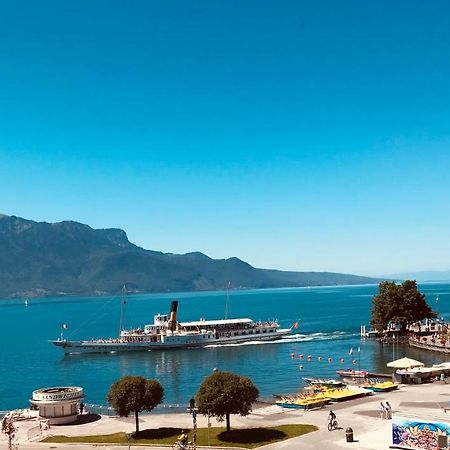 Guest House Le Charlot Vevey Exterior foto