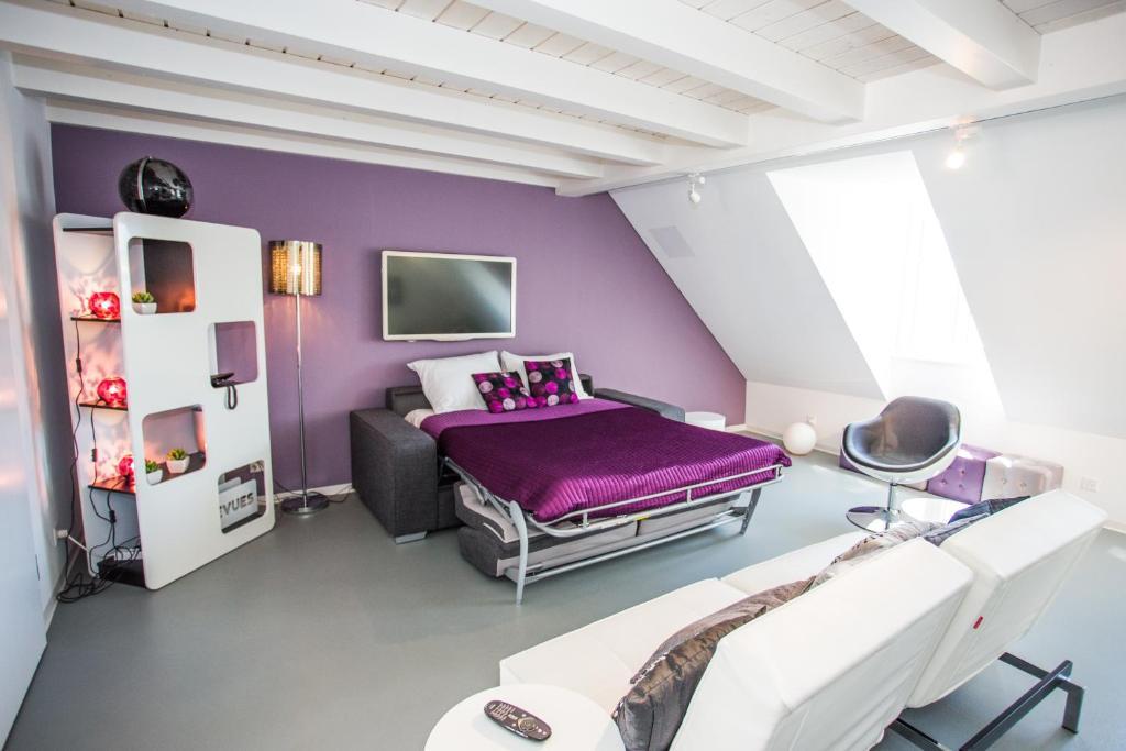 Guest House Le Charlot Vevey Habitación foto