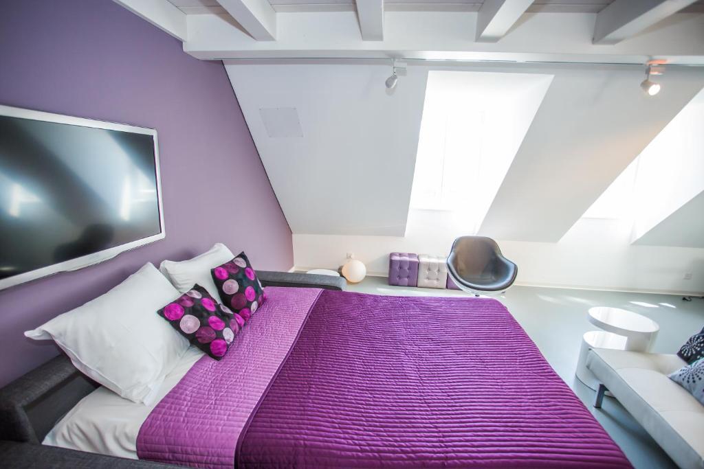Guest House Le Charlot Vevey Habitación foto