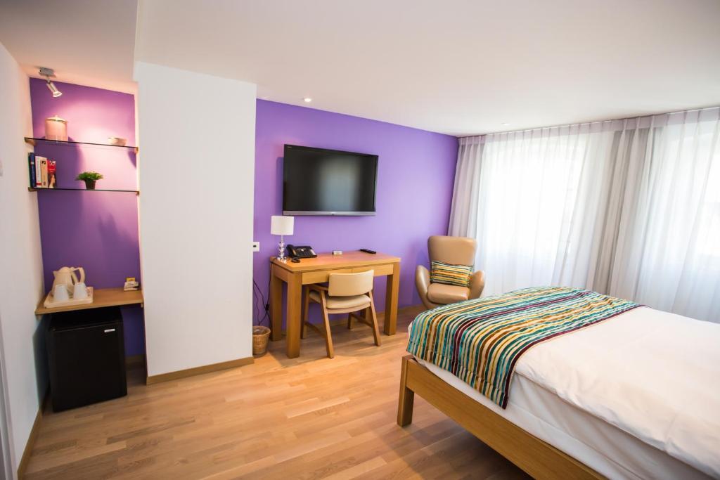 Guest House Le Charlot Vevey Habitación foto