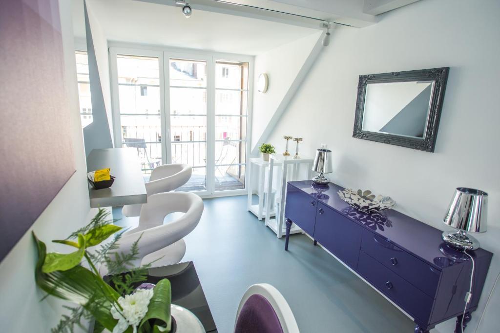 Guest House Le Charlot Vevey Habitación foto