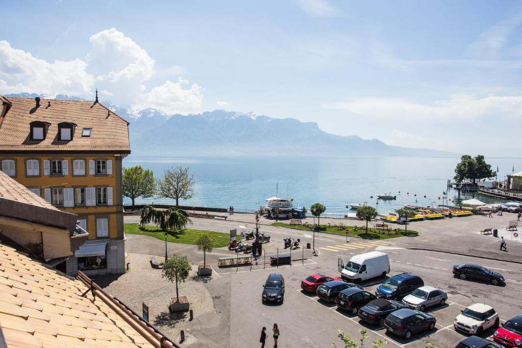 Guest House Le Charlot Vevey Habitación foto